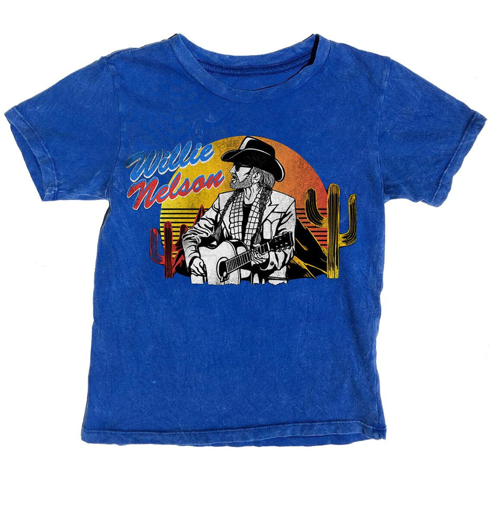 Willie Nelson SS Tee