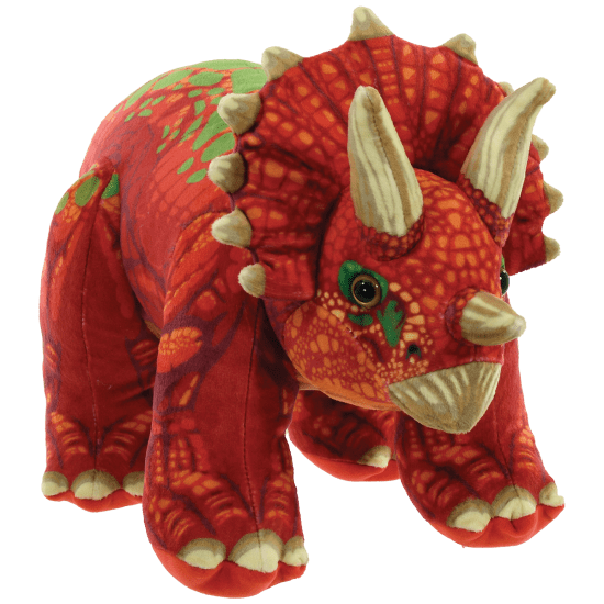 Triceratops Stuffed Animal