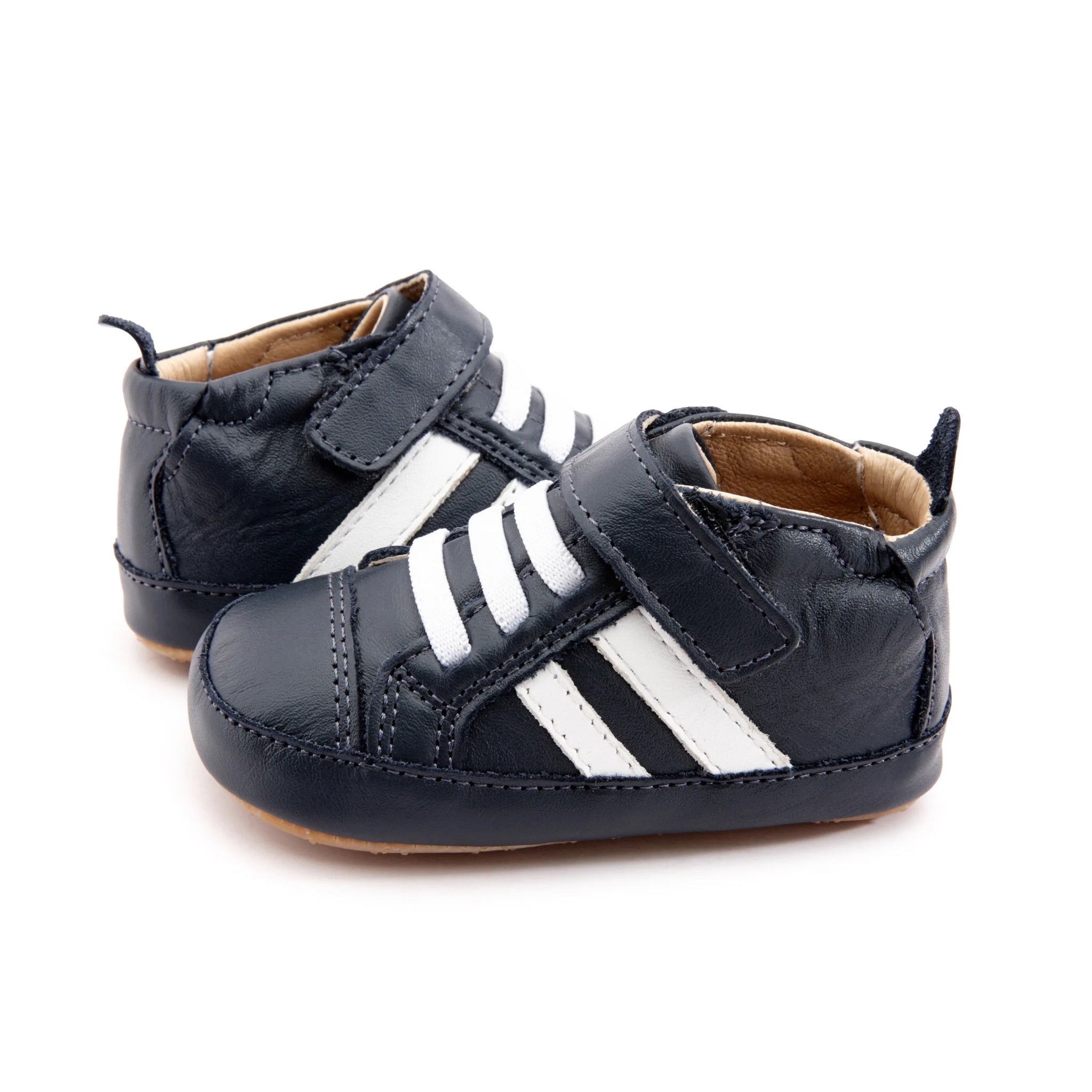 Old Soles High Roller Navy/Snow – Charlotte West Baby