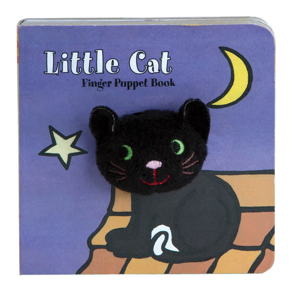 Finger Puppet Book/Little Cat