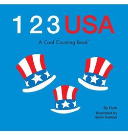 123 USA Cool Counting Book