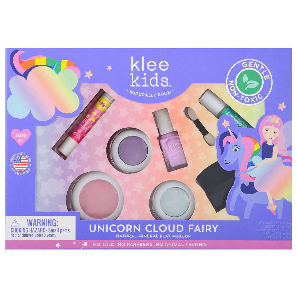 Unicorn Cloud Fairy - Klee Kids Deluxe Makeup Kit: Unicorn Cloud Fairy