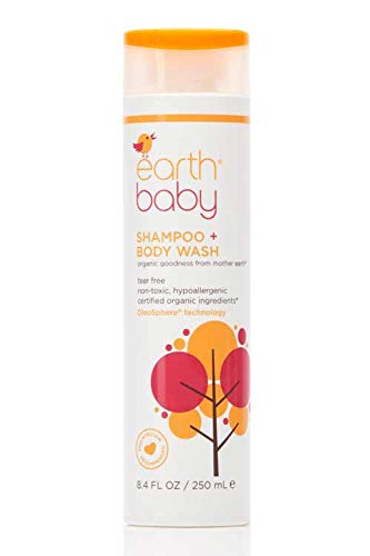 Earth baby Shampoo & Bodywash