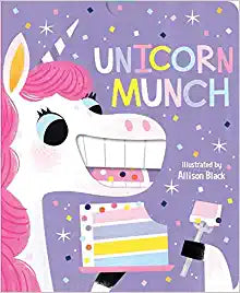 Unicorn Munch Book