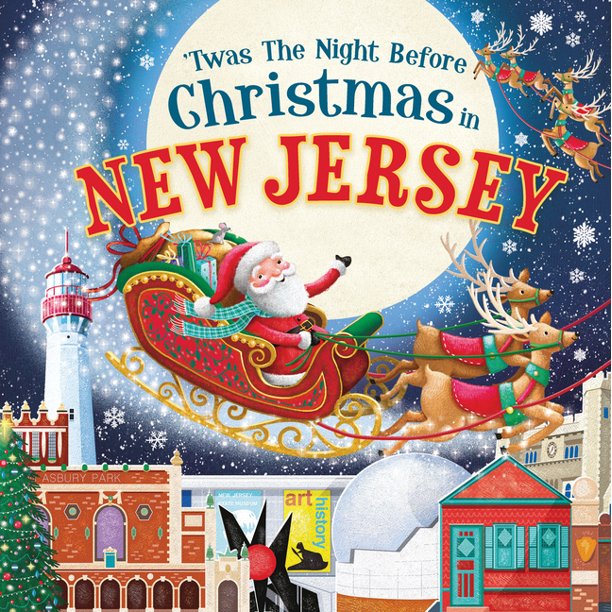 "Twas The Night Before Christmas In New Jersey