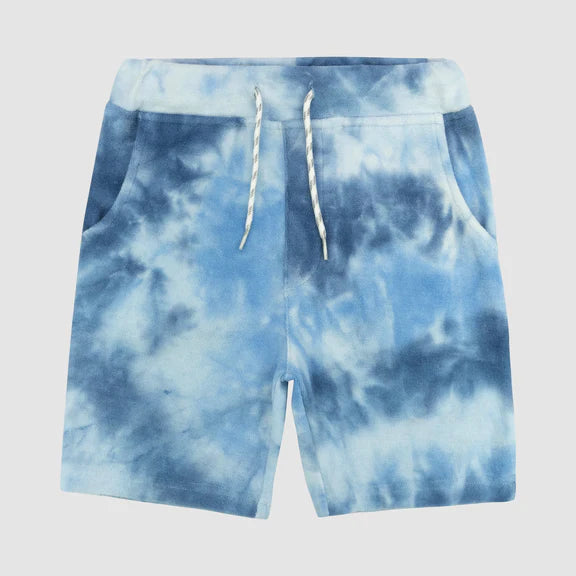 Preston Shorts /Sky Tie Dye