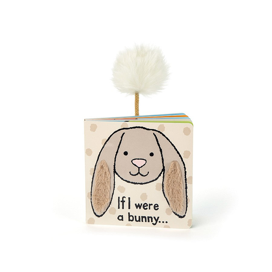 If I Were a Bunny Book- Beige