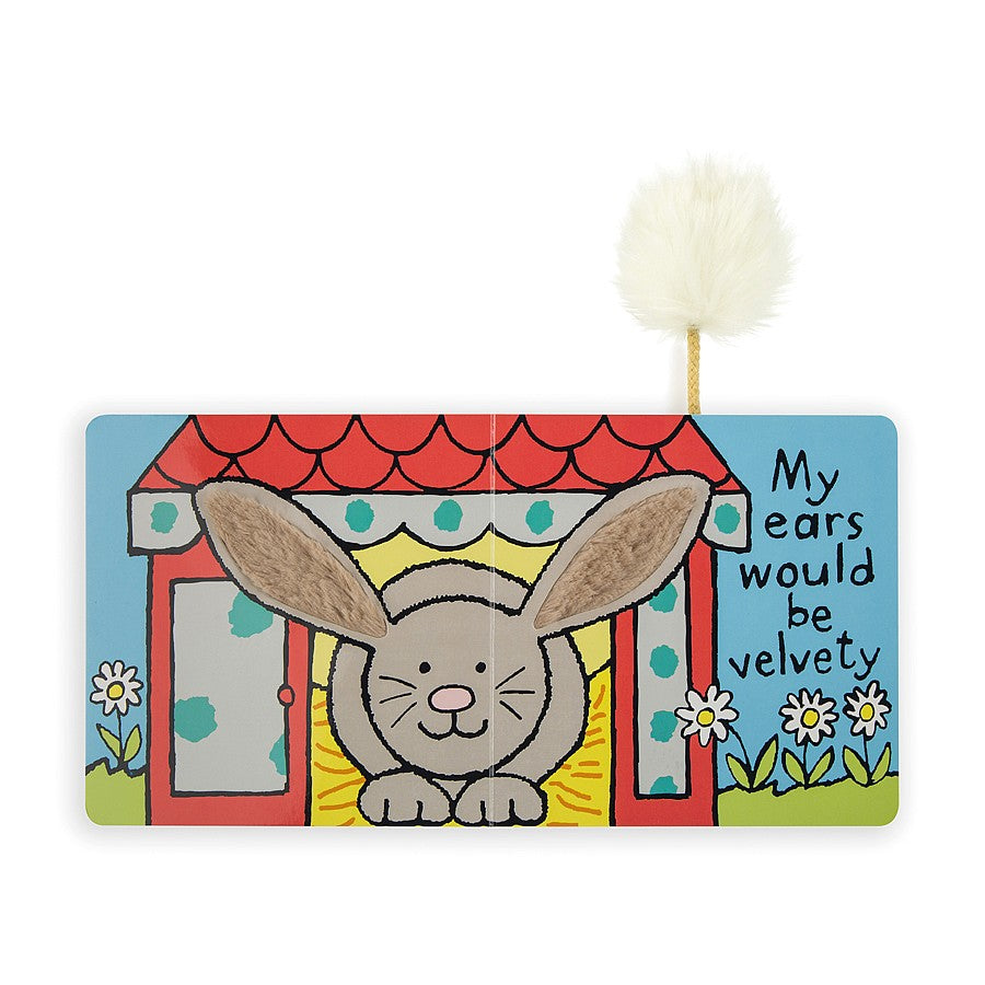If I Were a Bunny Book- Beige