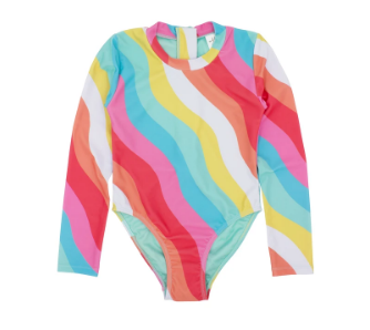 Wave Chaser Surf Suit/Tropical