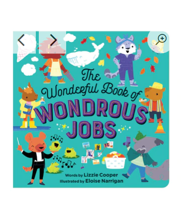 The Wonderful Book Of Wondrous Jobs