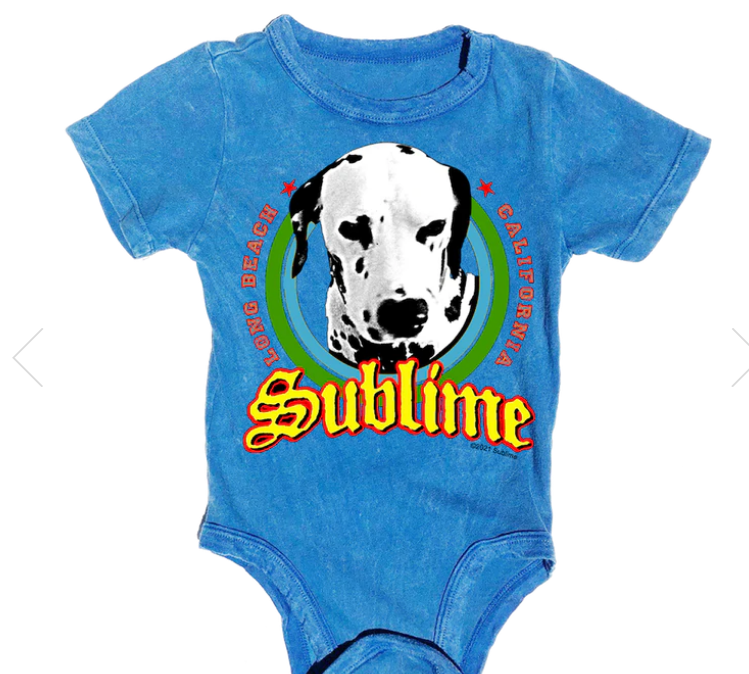 Sublime SS Onesie