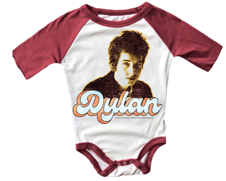 Bob Dylan Onesie