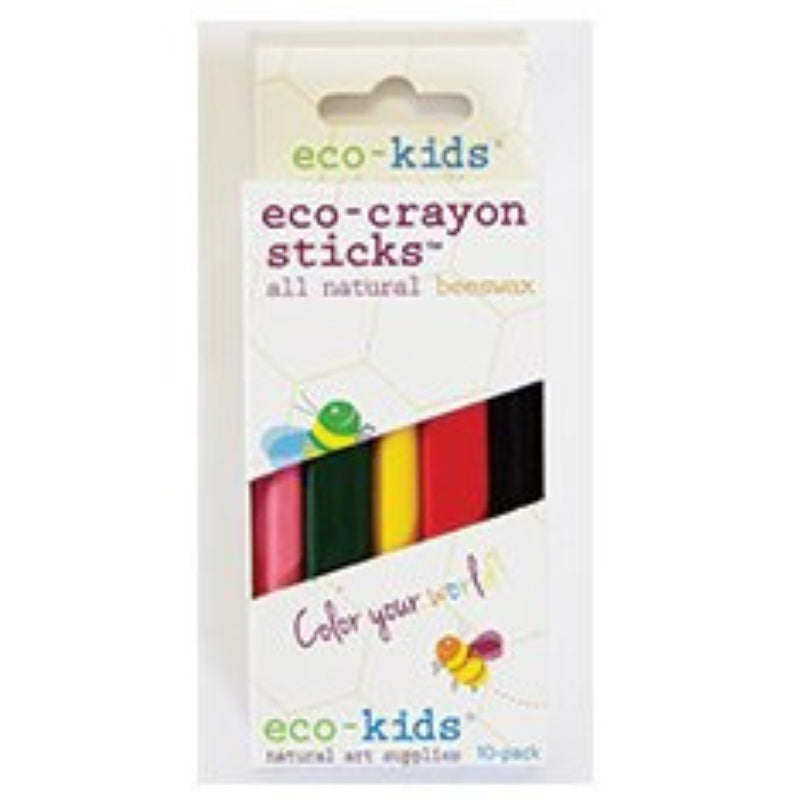Eco Crayon Sticks - 10 Pack