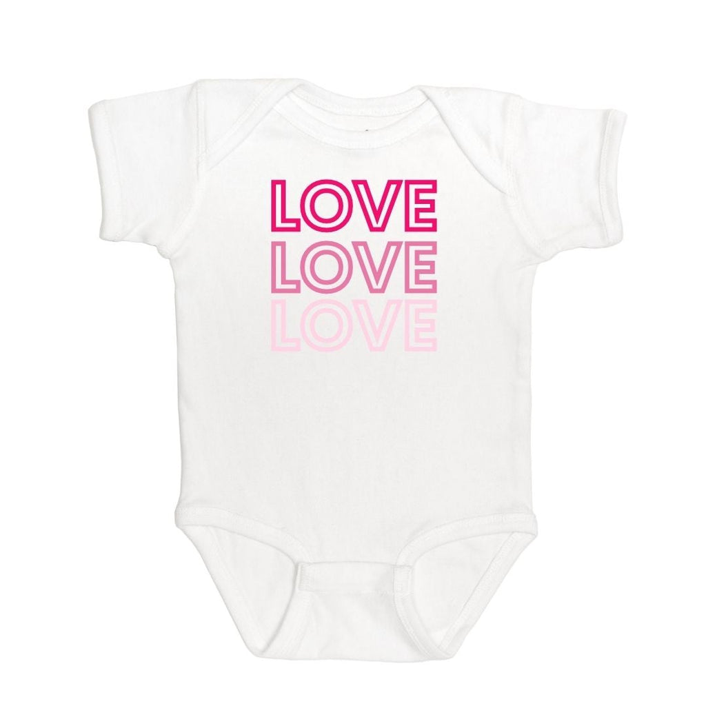 Love Love Love Onesie