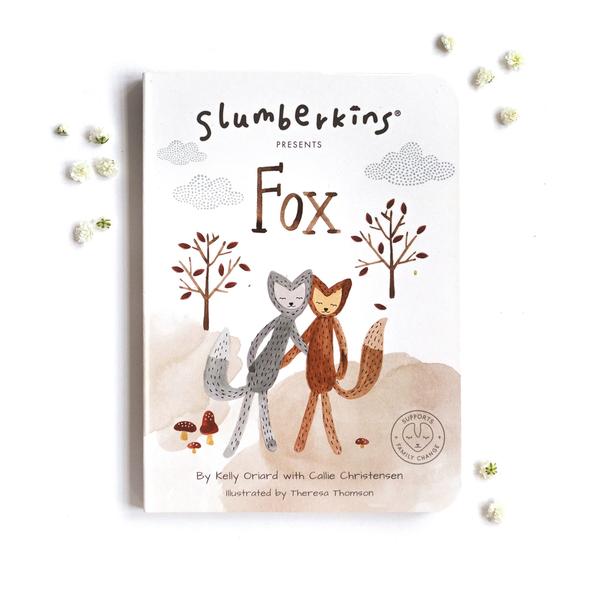 SlumberKins Fox Book
