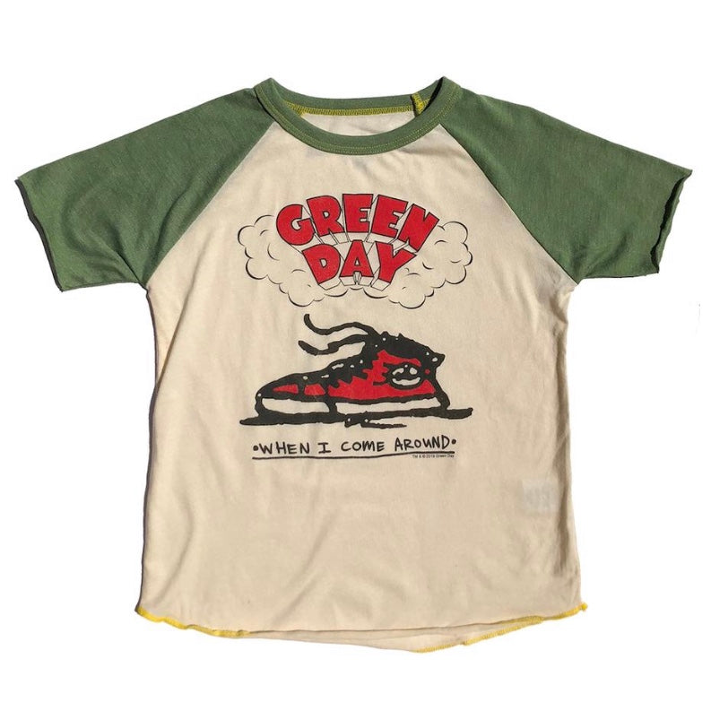 Green Day S/S Raglan Tee Green Day S/S Raglan Tee