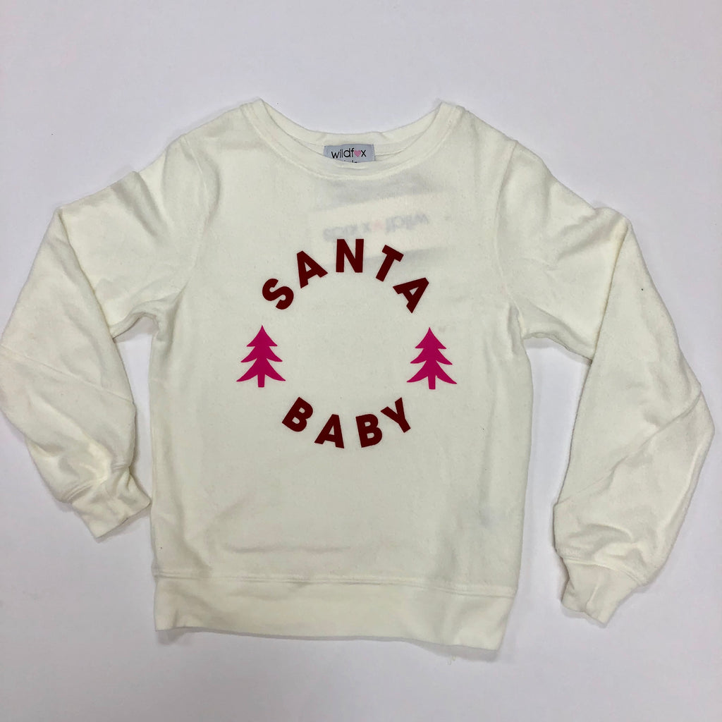 Santa Baby Soft Sweatshirt
