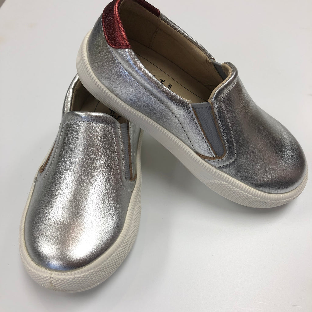 Girls Hoff Style Silver/Burnt Red