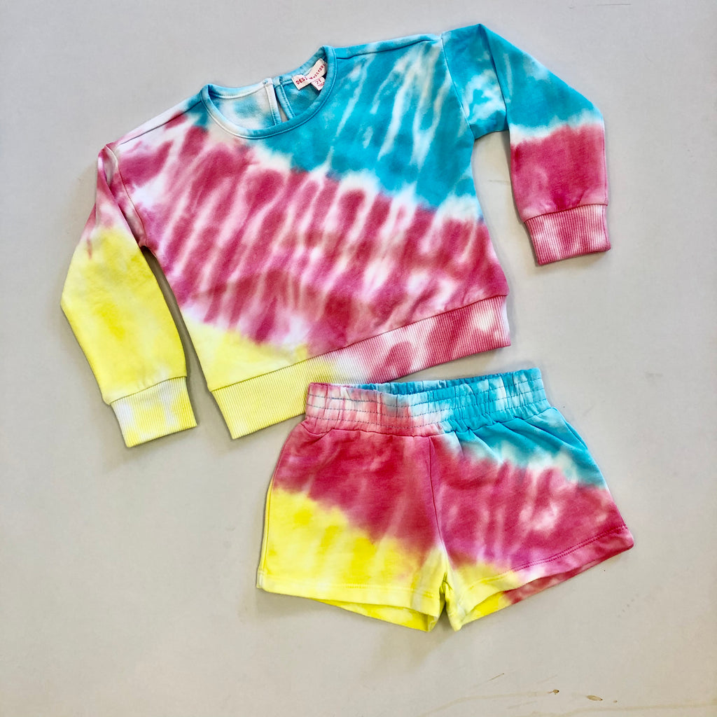 Girls Shimmer Spandex Shorts – Charlotte West Baby