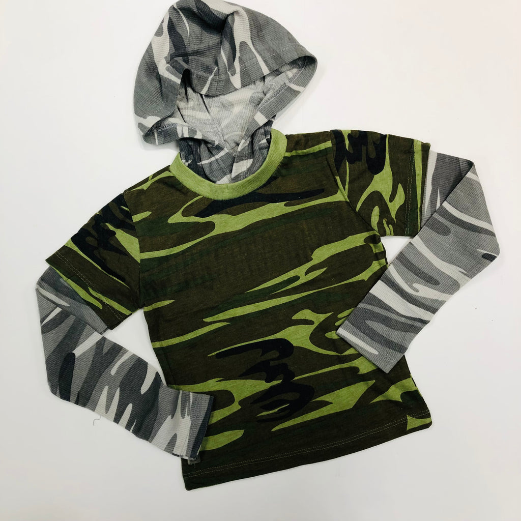 Camo Thermal Twofer