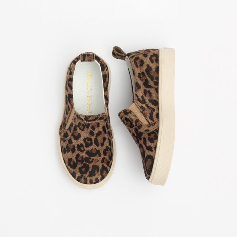 Leopard Slip-On Sneaker