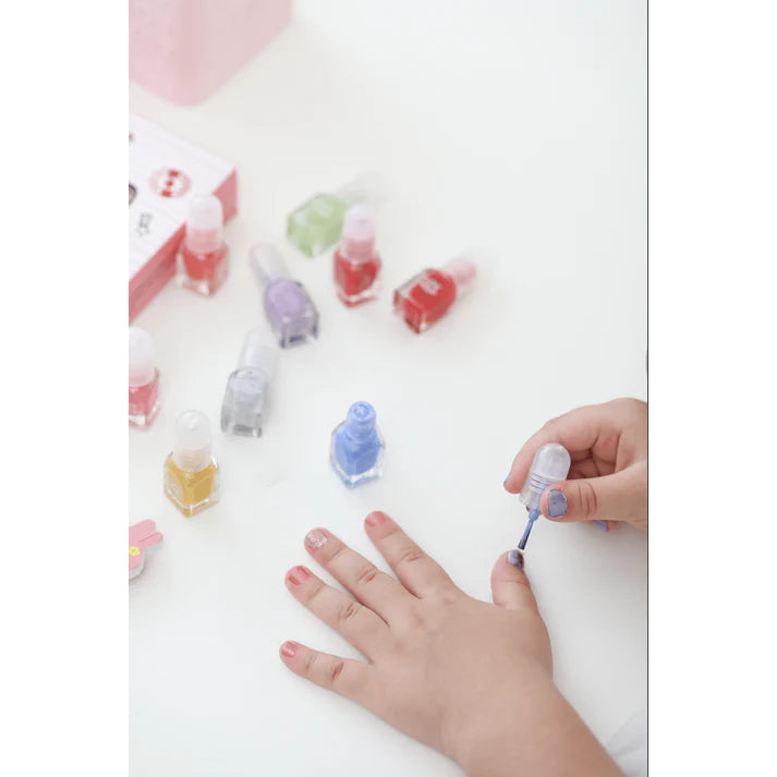 Rainbow 10 Piece Peelable Nail Polish Set