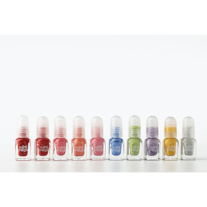 Rainbow 10 Piece Peelable Nail Polish Set