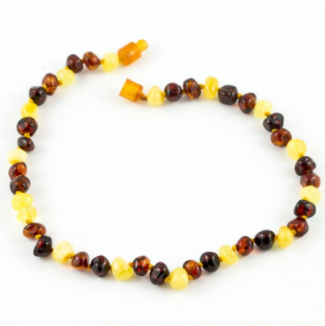 Healing Hazel - Amber Teething Necklace