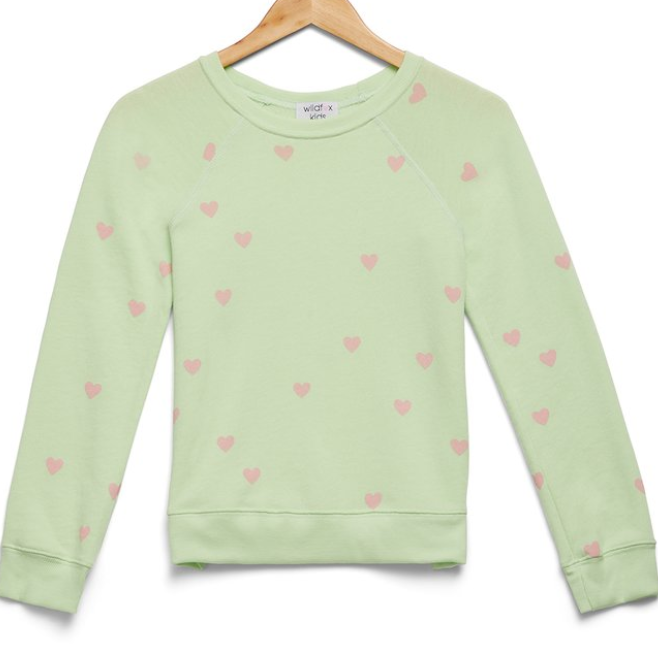 Scattered Hearts Sommers Sweater