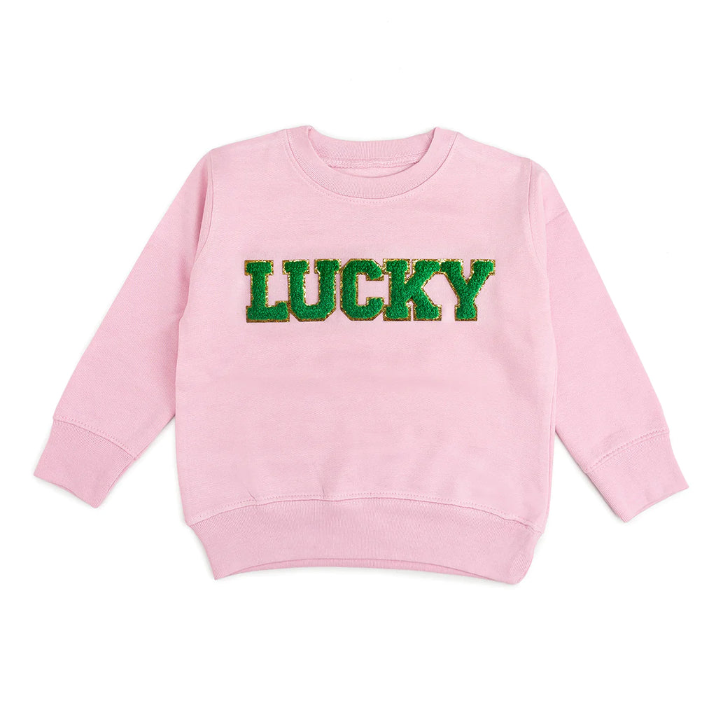 Lucky Crew Neck Sweatshirt