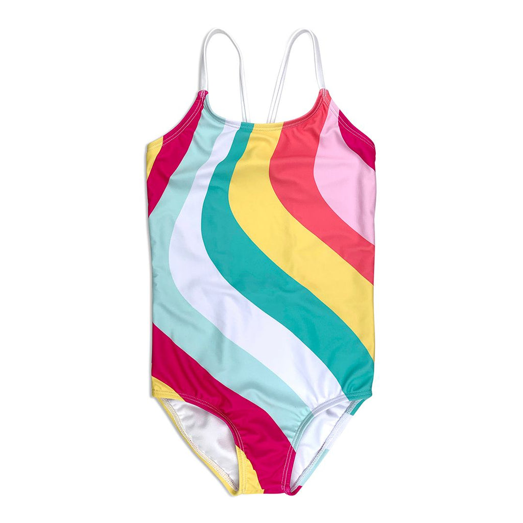 Rainbow Stripes Taylor Swimsuit