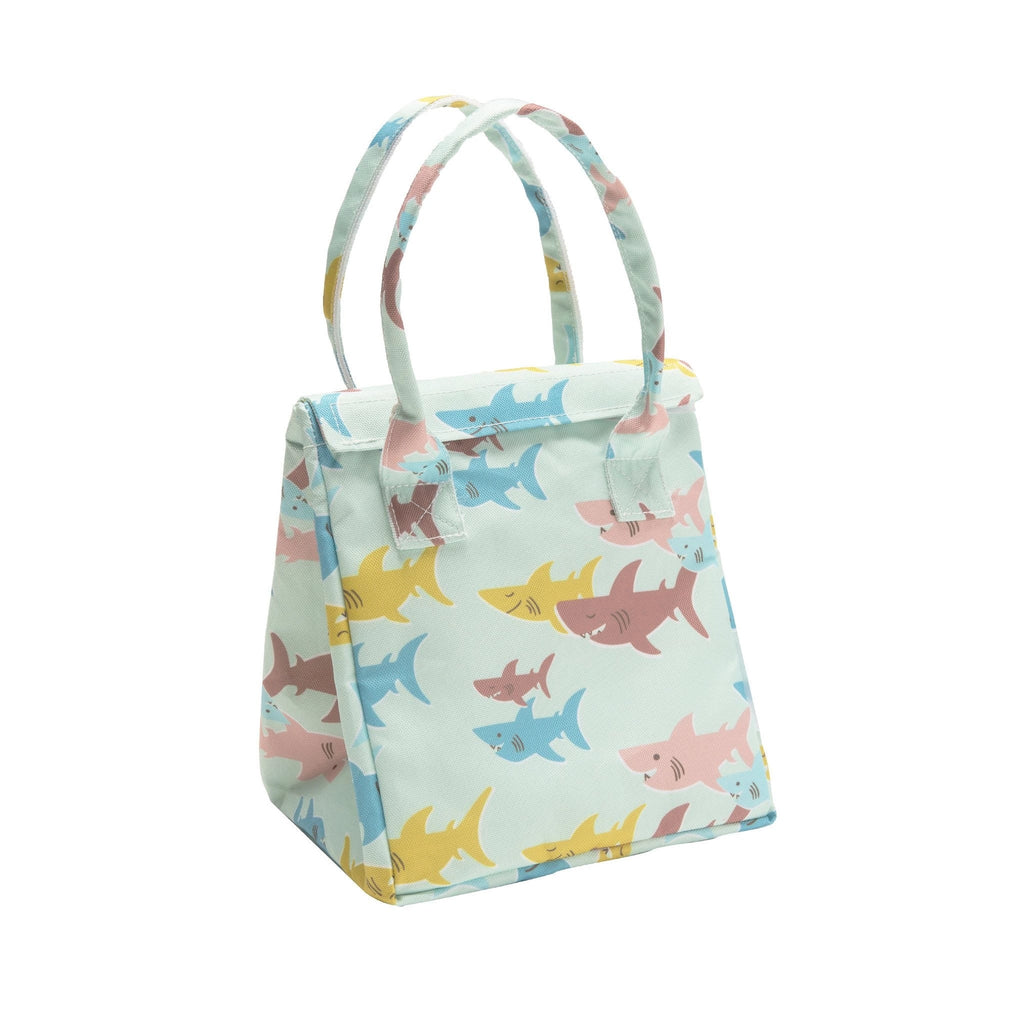 Good Lunch Grab & Go Tote/Smiley Shark