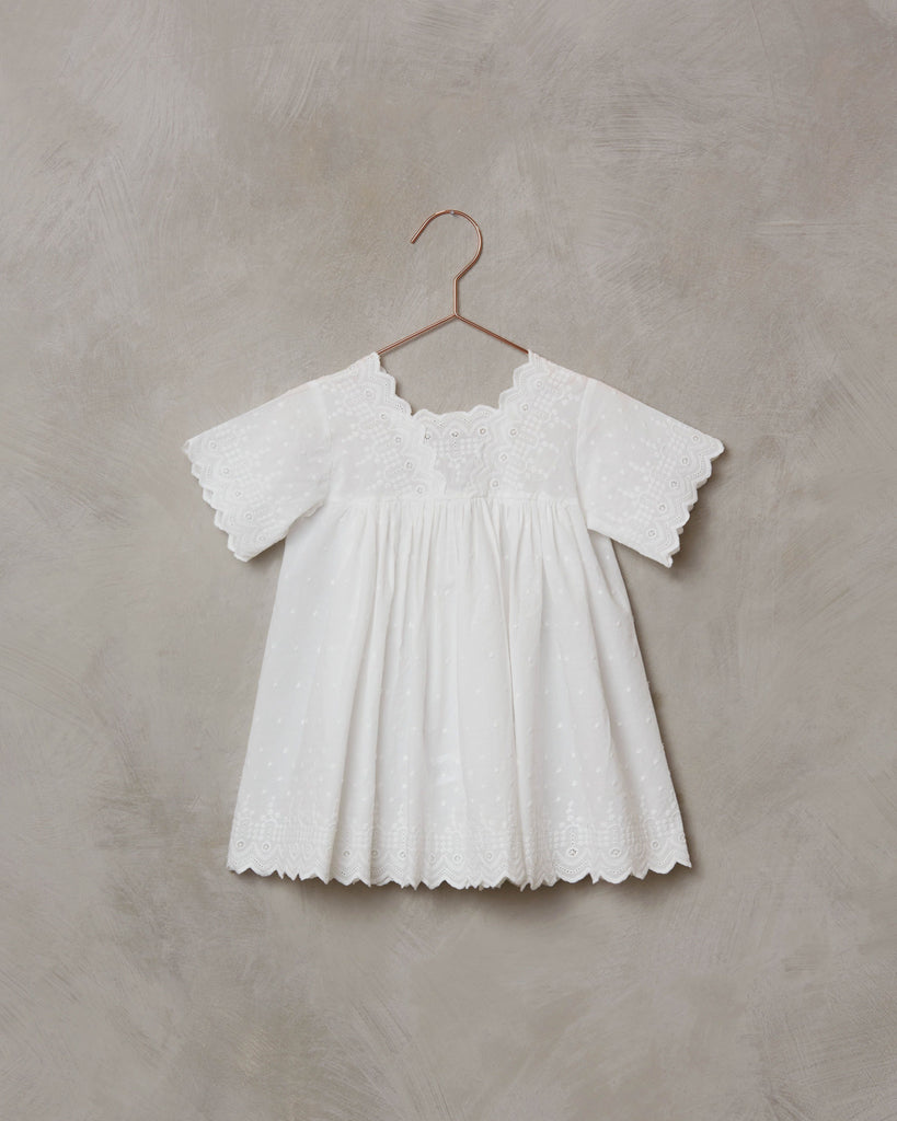 Eleanor Dress/White
