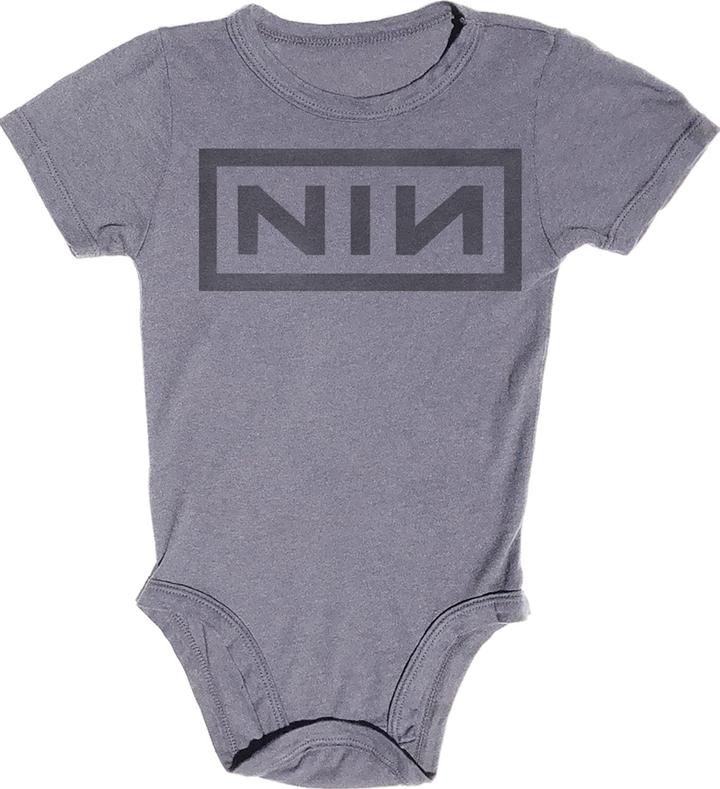 Nine Inch Nails Baby Onesie