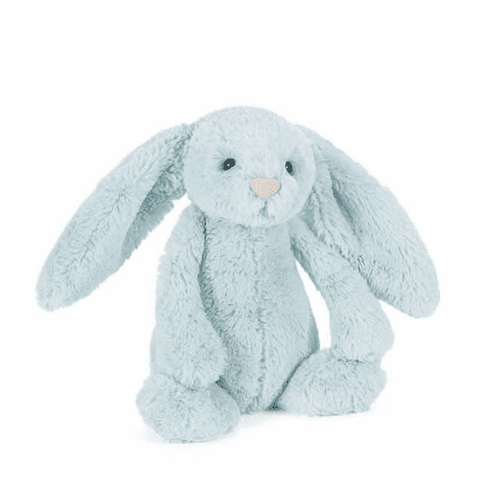 Bashful Blue Beau Bunny- Medium