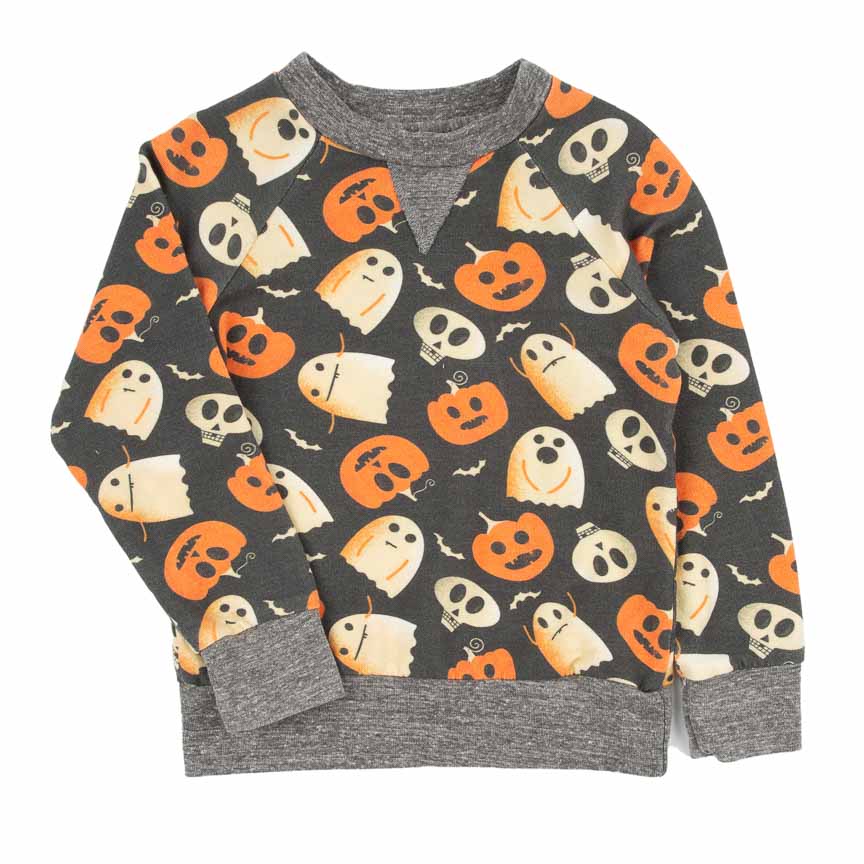Spooky Iggy Pullover