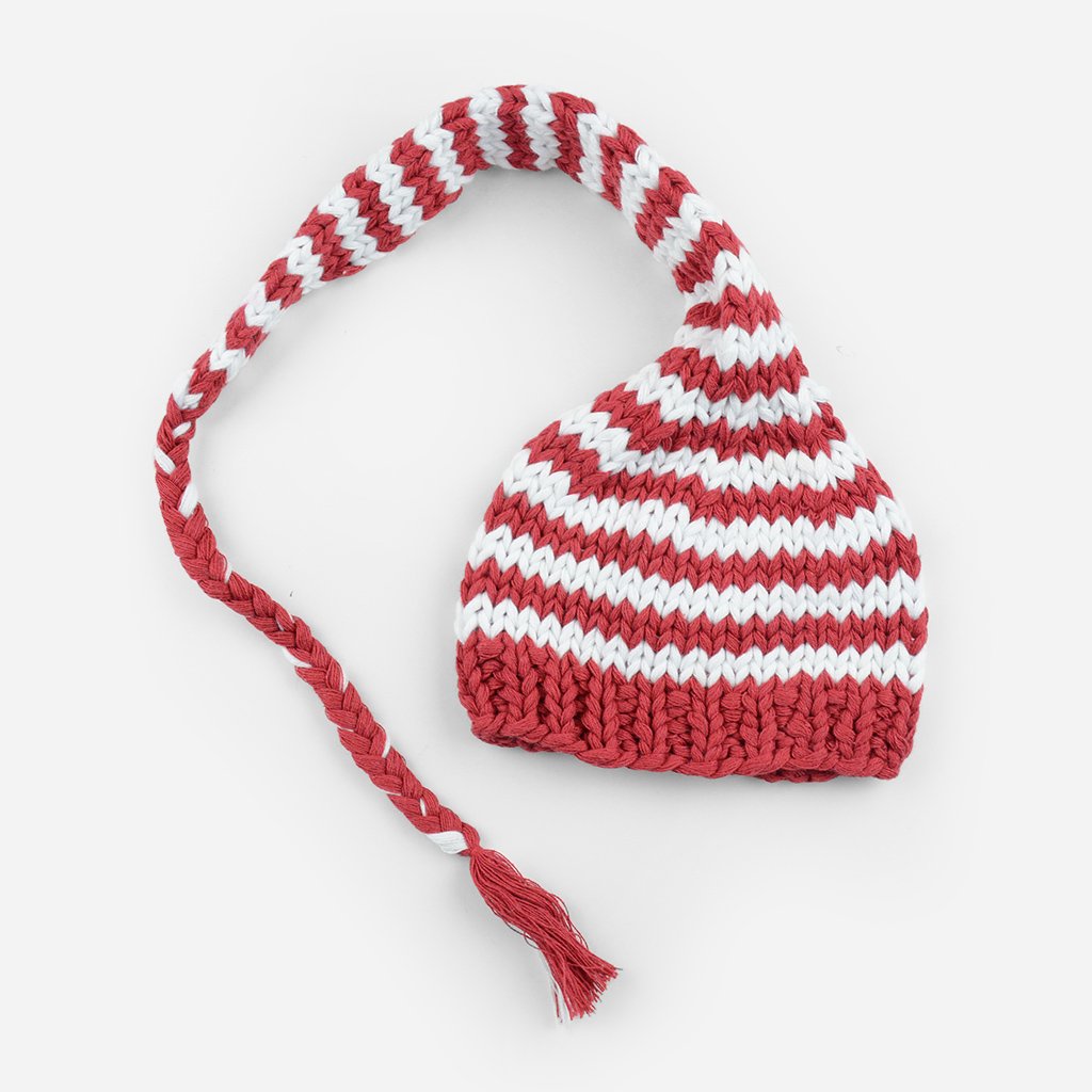 Lucy Striped Knit Hat