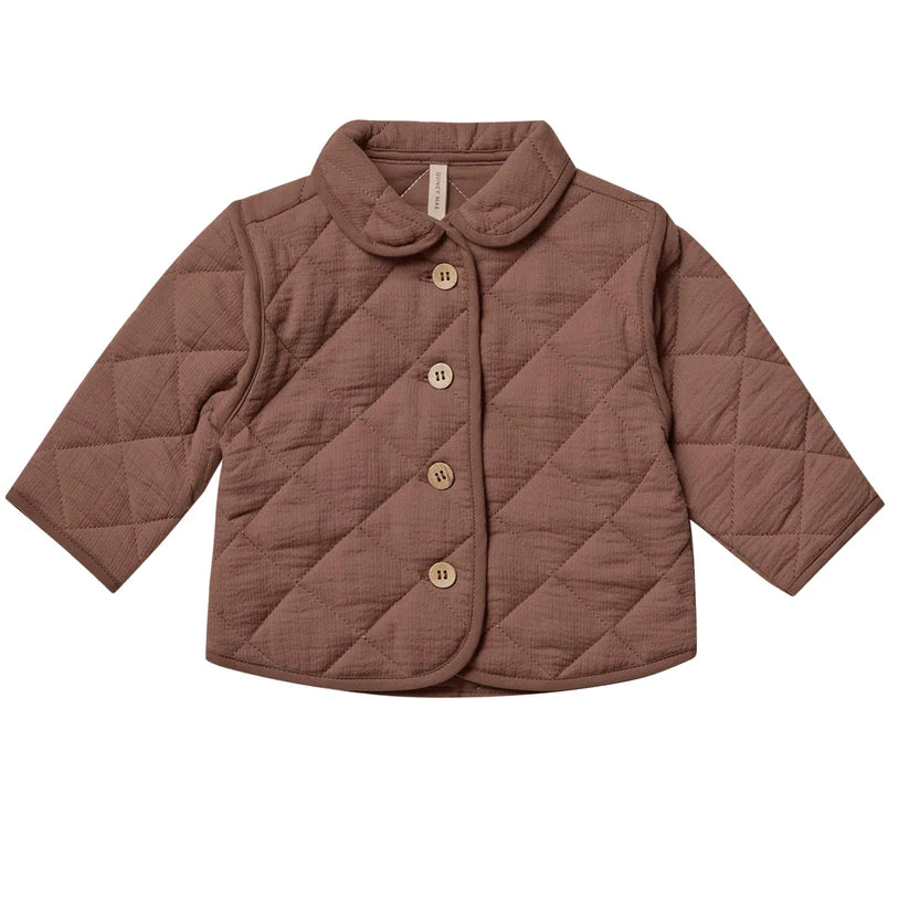 Quilted Jacket/Pecan