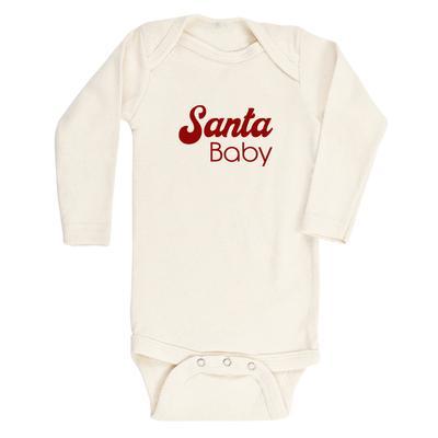 Santa Baby Organic Bodysuit