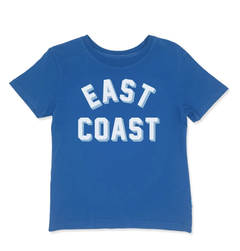 East Coast Vintage Blue Tee