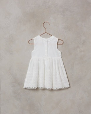 Georgia Dress/White